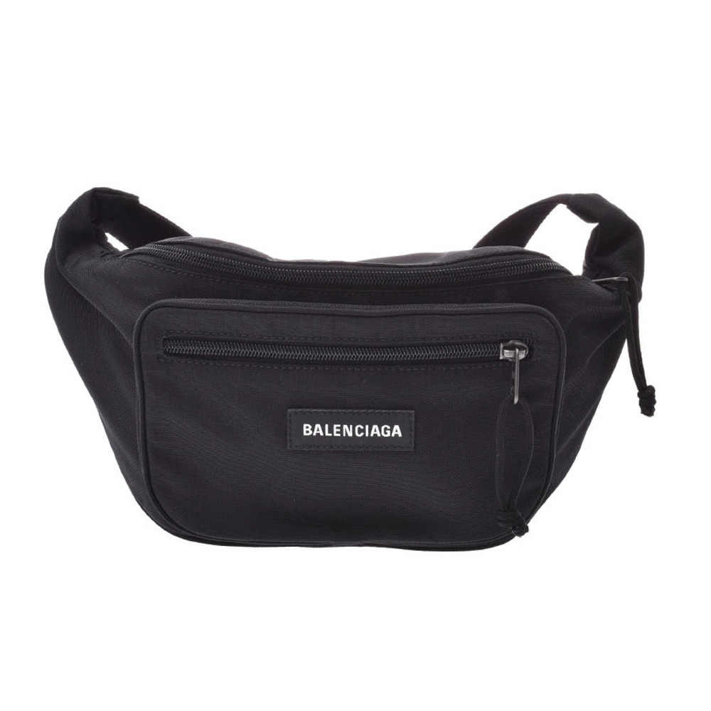 Balenciaga Explorer Belt Bag Black Body Belt Bum Crossbody